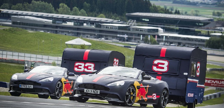 Aston Martin acelera en F-1 y dará nombre a la escudería Red Bull